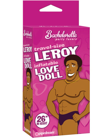 Bachelorette Party Favors 26" Travel-Size Leroy Love Doll