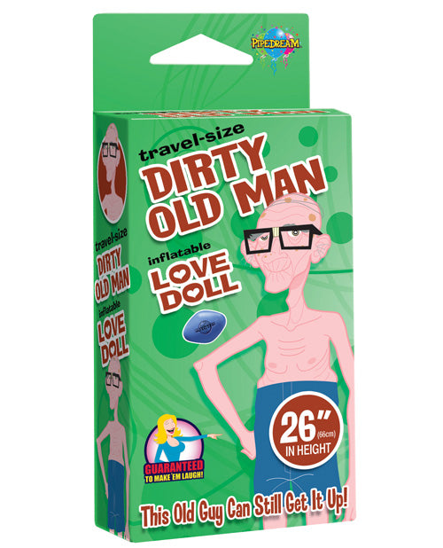 26" Travel-Size Dirty Old Man Love Doll