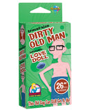 26" Travel-Size Dirty Old Man Love Doll