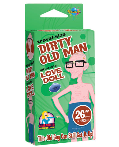 26" Travel-Size Dirty Old Man Love Doll