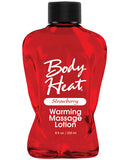Body Heat Lotion - 8 oz Strawberry