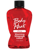 Body Heat Lotion - 8 oz Cherry