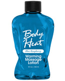 Body Heat Lotion - 8 oz Raspberry