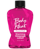 Body Heat Lotion - 8 oz Passion Fruit