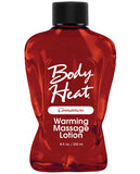 Body Heat Lotion - 8 oz Cinnamon
