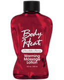 Body Heat Lotion - 8 oz Chocolate Cherry