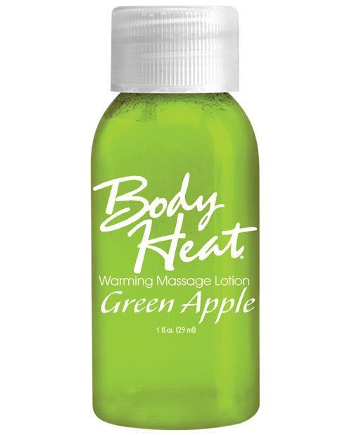 Body Heat Lotion  - 1 oz Apple
