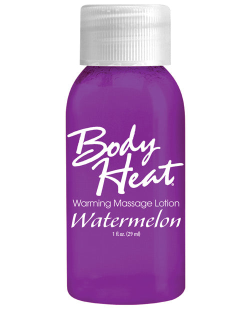 Body Heat Lotion  - 1 oz Watermelon