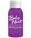 Body Heat Lotion  - 1 oz Watermelon