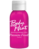 Body Heat Lotion  - 1 oz Passion Fruit