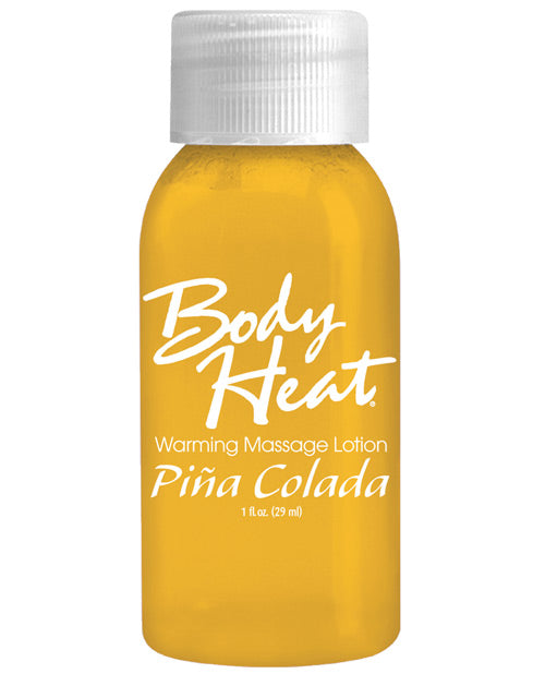Body Heat Lotion  - 1 oz Pina Colada