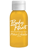 Body Heat Lotion  - 1 oz Pina Colada