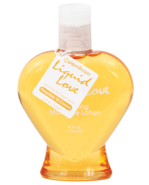 Liquid Love - 4 oz Peaches & Cream
