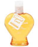 Liquid Love - 4 oz Peaches & Cream