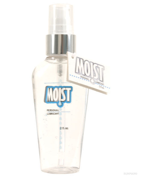 Moist Lube - 2 oz Pump Bottle