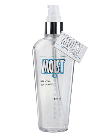 Moist Lube - 4 oz Pump Bottle