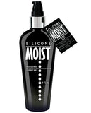 Moist Silicone Lube - 4 oz Pump Bottle