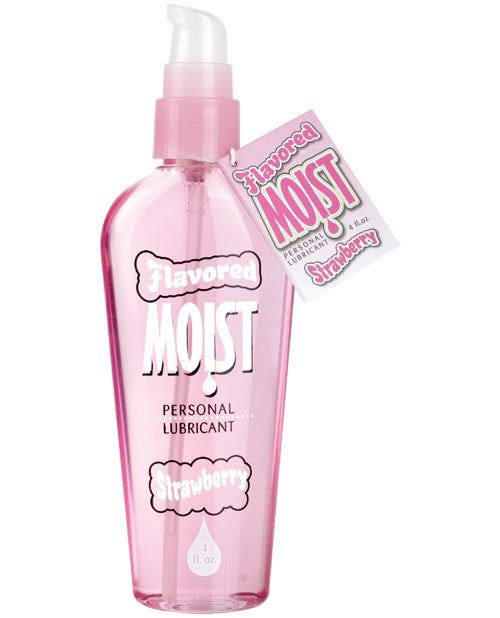 Flavored Moist - 4 oz Strawberry