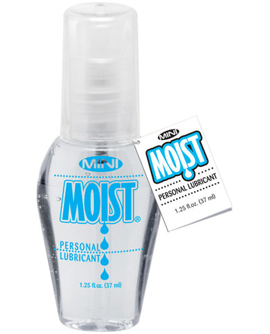 Moist Personal Water Based Lubricant - 1.25 oz Pump Bottle
