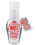 Moist Personal Anal Lubricant - 1.25 oz Pump Bottle