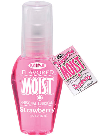 Mini Flavored Moist - 1.25 oz Strawberry