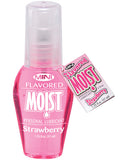 Mini Flavored Moist - 1.25 oz Strawberry