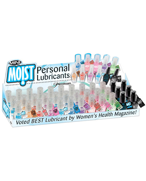 Mini Moist Display - Asst. Display of 36