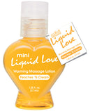 Liquid Love - 1.25 oz Peaches n' Cream