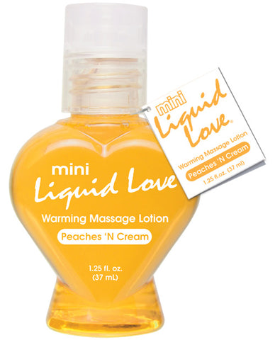 Liquid Love - 1.25 oz Peaches n' Cream