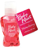 Mini Body Heat Lotion - 1.25 oz Strawberry