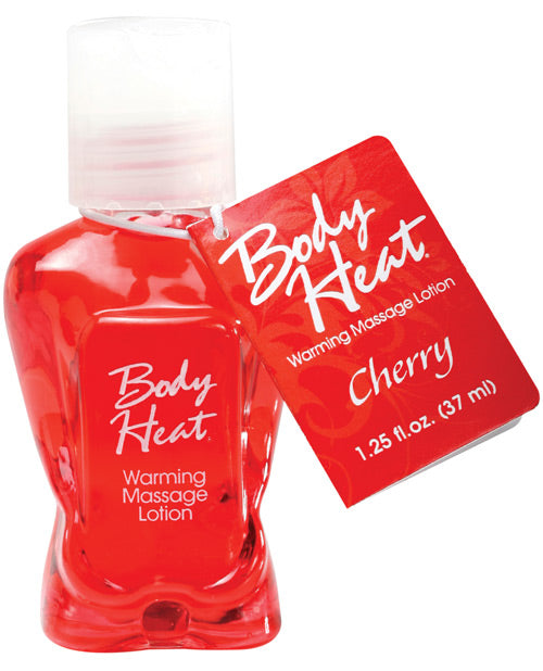 Mini Body Heat Lotion - 1.25 oz Cherry