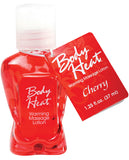 Mini Body Heat Lotion - 1.25 oz Cherry