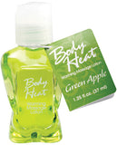 Mini Body Heat Lotion - 1.25 oz Green Apple
