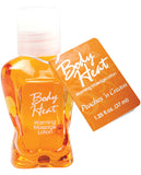 Mini Body Heat Lotion - 1.25 oz Peaches n' Cream