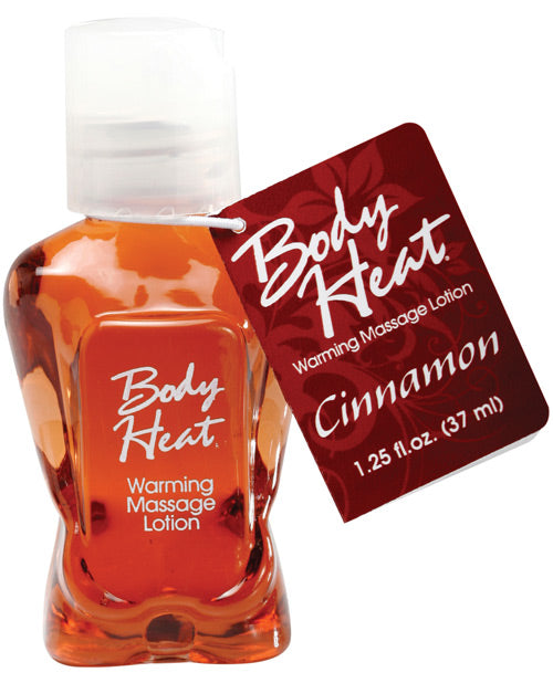 Mini Body Heat Lotion - 1.25 oz Cinnamon