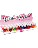 Mini Body Heat Lotion - 1.25 oz Display of 36