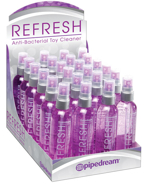 Refresh Toy Cleaner Display - Display of 24