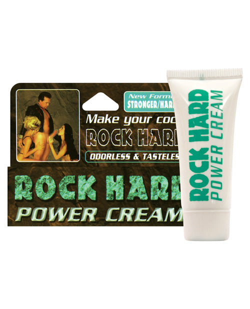 Rock Hard Power Cream - 1 oz