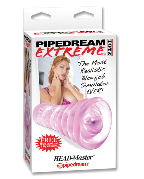Pipedream Extreme Toyz Head-Master BJ