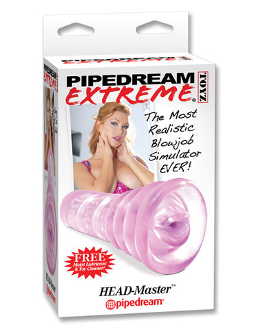 Pipedream Extreme Toyz Head-Master BJ