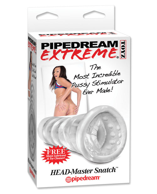Pipedream Extreme Toyz Head-Master Anal Snatch