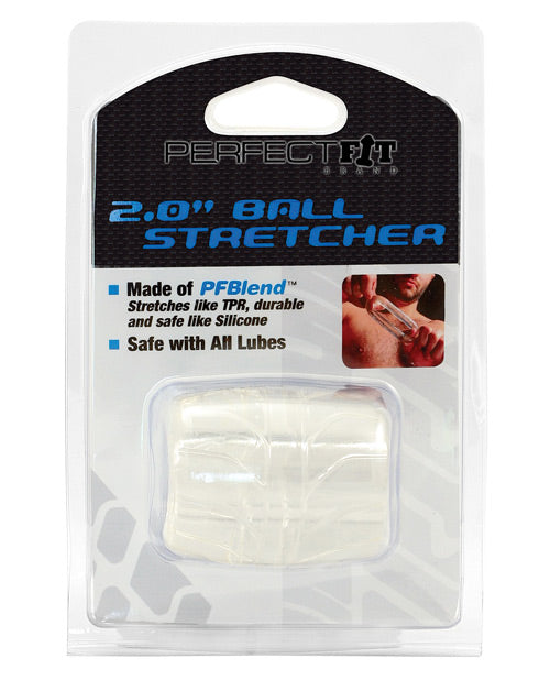 Perfect Fit Ball Stretcher 2.0 in PFBlend - Ice Clear