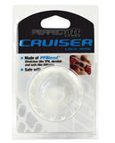 Perfect Fit Cruiser Cock Ring in PFBlend - Ice Clear