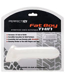Perfect Fit Fat Boy Thin - Clear