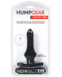 Perfect Fit Hump Gear Penetration Butt Plug - Black