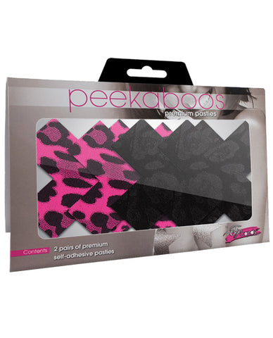 Wildcat Xs - Pink & Black Pack of 2