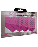 Paradise Found Hearts - Pink Pack of 2