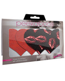 Pure Passion Hearts - Red & Black  Pack of 2