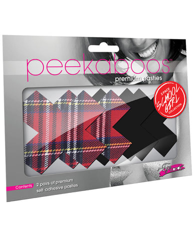 Peekaboos Schoolgirl X O-S