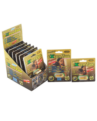 Premium ExtenZone 5000 Display - 1 Capsule Blister Display of 24